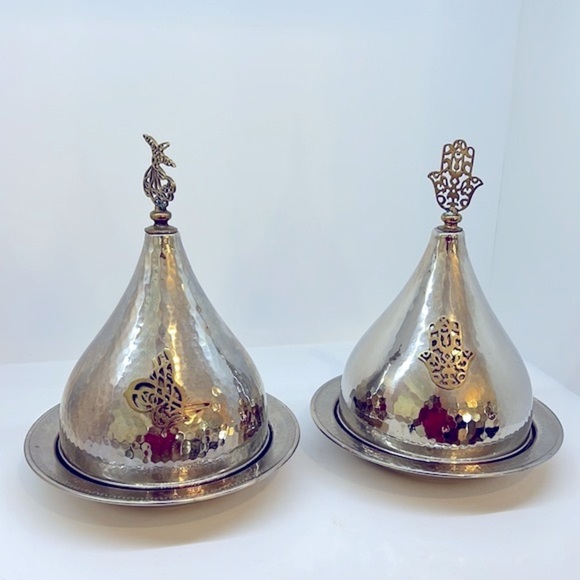 COPPER ANTIQUE TURKISH LARGE SET 2 - Picture 3 of 17